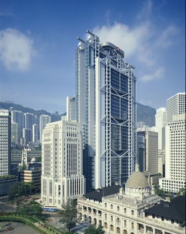 香港上海銀行(HSBC)本店「カニビル」